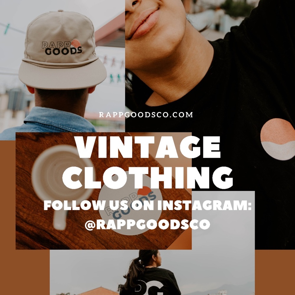 VINTAGE CLOTHING
